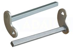 Kit 2 Ejes Izdo-Dcho p/barra 2301244