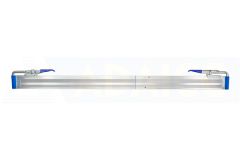 Barra Carga Extensible 2400-2700 Aluminio LIGERA 2 Cierres