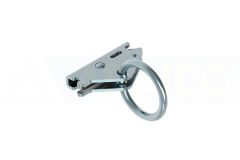 Terminal Cierre para Perfil COMBI c/Anilla Articulada