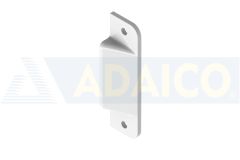 Terminal Perfil Carga Plástico