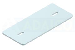 Placa de Reforço pára Para-Choques lateral con Degrau