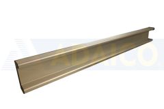 Paragolpes Trasero Aluminio Anodizado Homologado ECE R58.02