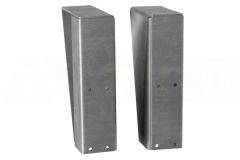 Kit 2 Soportes Hierro para Paragolpes Aluminio 1701040