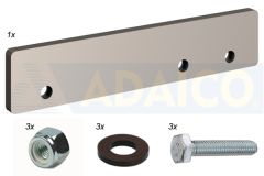 Fijacion para Paragolpes Aluminio 1701038