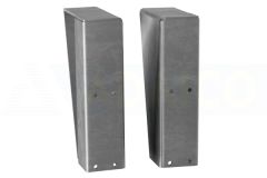 Kit 2 Soportes Hierro para Paragolpes Aluminio 1701038