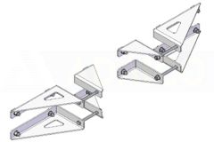 Kit Fijaciones p/Paragolpes Aluminio 1701060