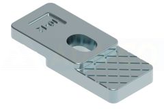 Soporte Fijación Chasis 125x50x20 (7-8/10-12)