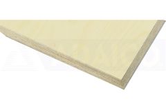 Birke Schichtholzplatten KoskiFutura mit Film