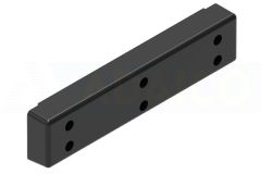 Tope 540x120x65 Goma