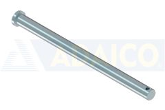 Eje Rodillo 388xØ25 Acero