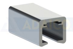 Perfil Pared Móvil Aluminio Anodizado