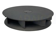 Aérateur Rotatif de Toit SLIM Ø230xh56