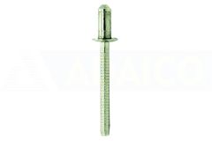 Remache Estructural Cabeza Alomada Inox/Inox