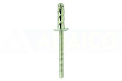 Remache Multigrip Cabeza Alomada Inox/Inox Ø4,8