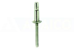 Rivet de Structure Tête Plate Inox/Inox Ø6,4