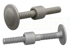 Remache Bull-Lock Aluminio Cabeza Ancha Ø6,4 Especial Lonas