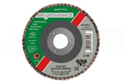 Disco Láminas Acero/Inox ADVANCE