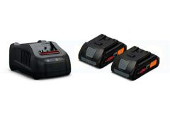 Set 2 Baterías 18V/4 AH + Carregador