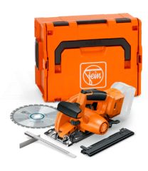 Sierra Circular Compacta a Batería para Metal