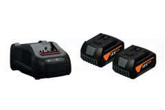 Set de Inicio GBA 18V 5.0 Ah AS (2 baterías + cargador)