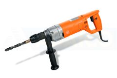 Taladro con ajuste de velocidad hasta 16 mm.