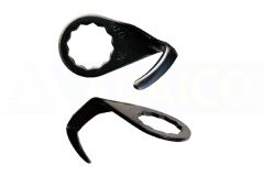 Cuchilla en forma de U