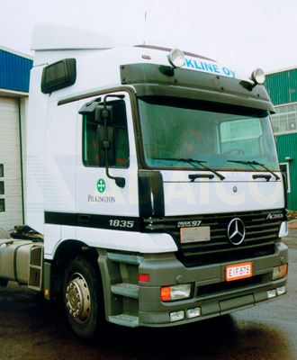 Mercedes Benz Actros Megaspace 1858 (Gebraucht) In Herisau Für CHF 5