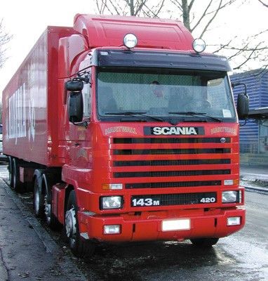 SCANIA 3-serie Topline