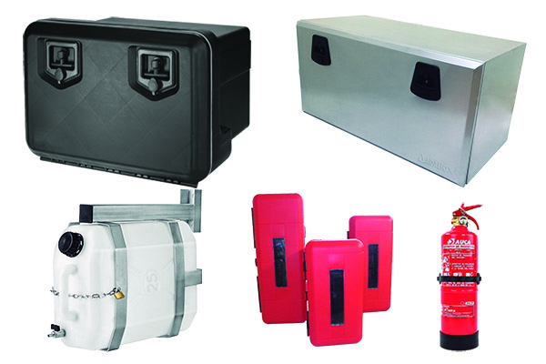 COFFRES ET RÉSERVOIRS D'EAU