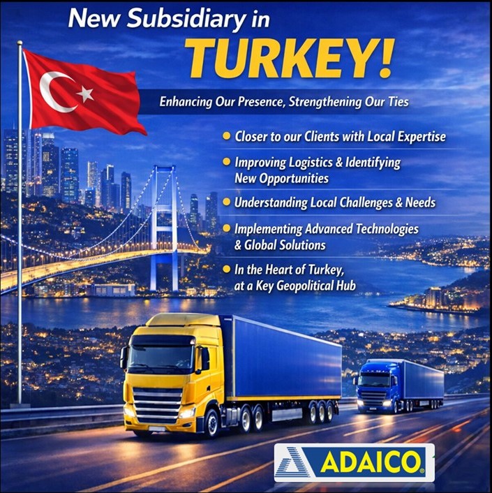 NEW SUBSIDIARY IN TURKEY – MAY 2026