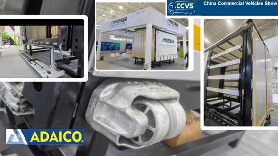 ADAICO AT THE CCSV 2025 SHOW IN WUHAN (CHINA)