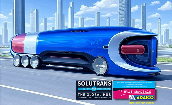 ADAICO EN SOLUTRANS 2025 – CRECIMIENTO EN FRANCIA Y NUEVAS SOLUCIONES PARA EL TRANSPORTE